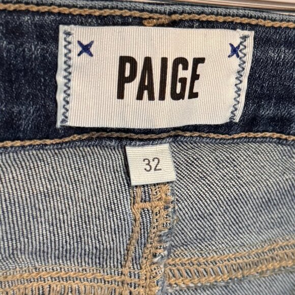 Paige Verdugo Ankle Denim - Size 32 - Picture 3 of 4